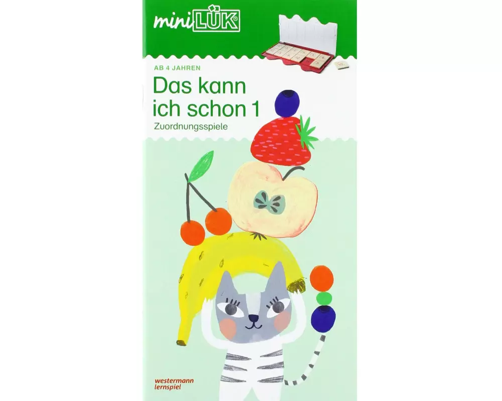 LÜK miniLÜK Das kann ich schon 1