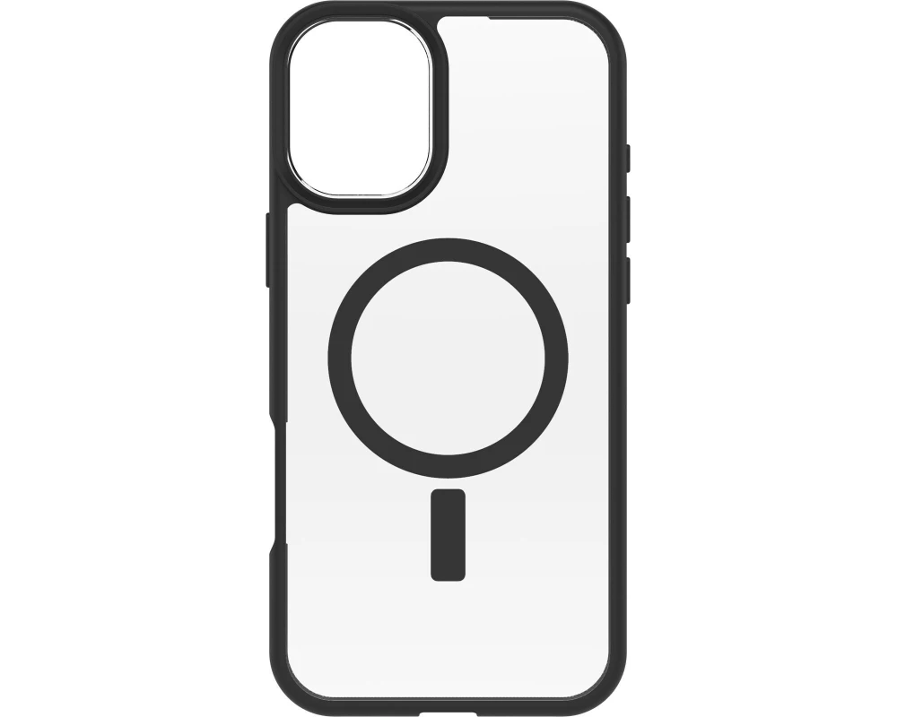 Otterbox Back Cover React iPhone 16 Plus Transparent/Schwarz