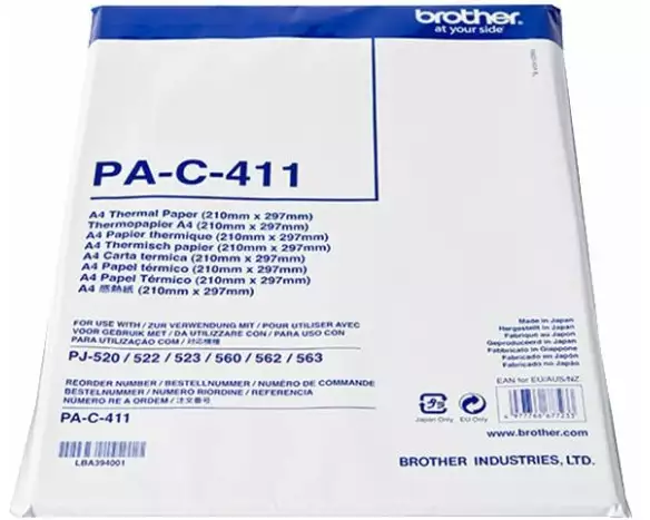 Brother Thermopapier PA-C-411