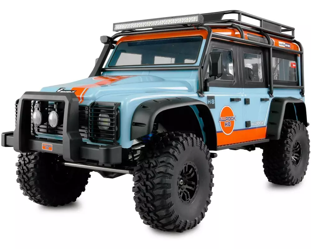 Amewi Scale Crawler ALLRock H8, Blau/Orange ARTR, 1:8