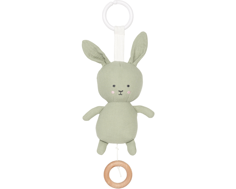 JABADABADO Musik Mobile Hase 24cm K121 grün