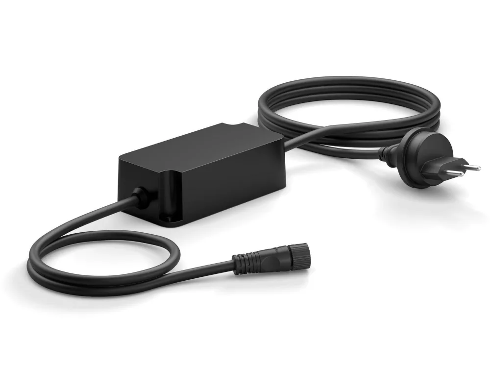 Philips Hue Zubehör Outdoor Netzteil 40W Niedervolt CH zu 24 V