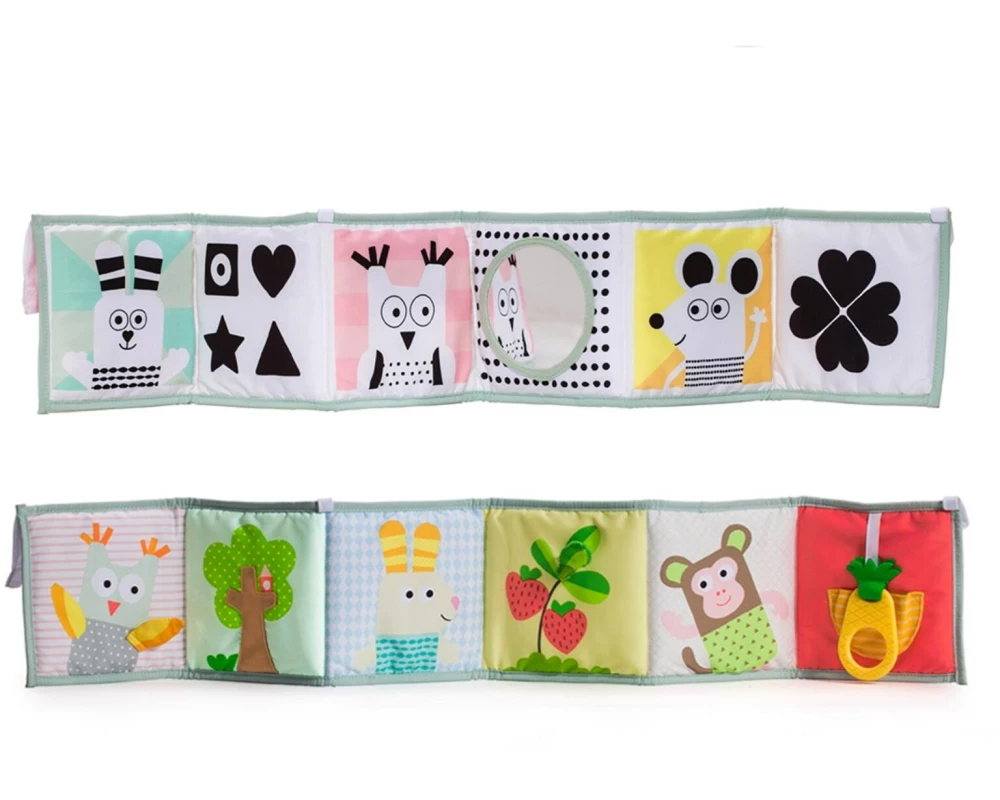 TAF-TOYS Spielbuch 3 in 1 0M+