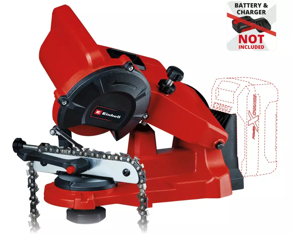 Einhell Sägekettenschärfgerät GE-CS 18 Li – Solo