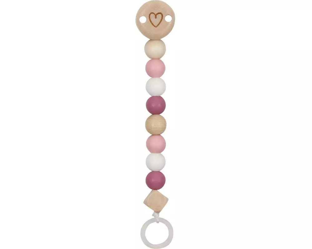 Goki Nuggikette Stern Rosa