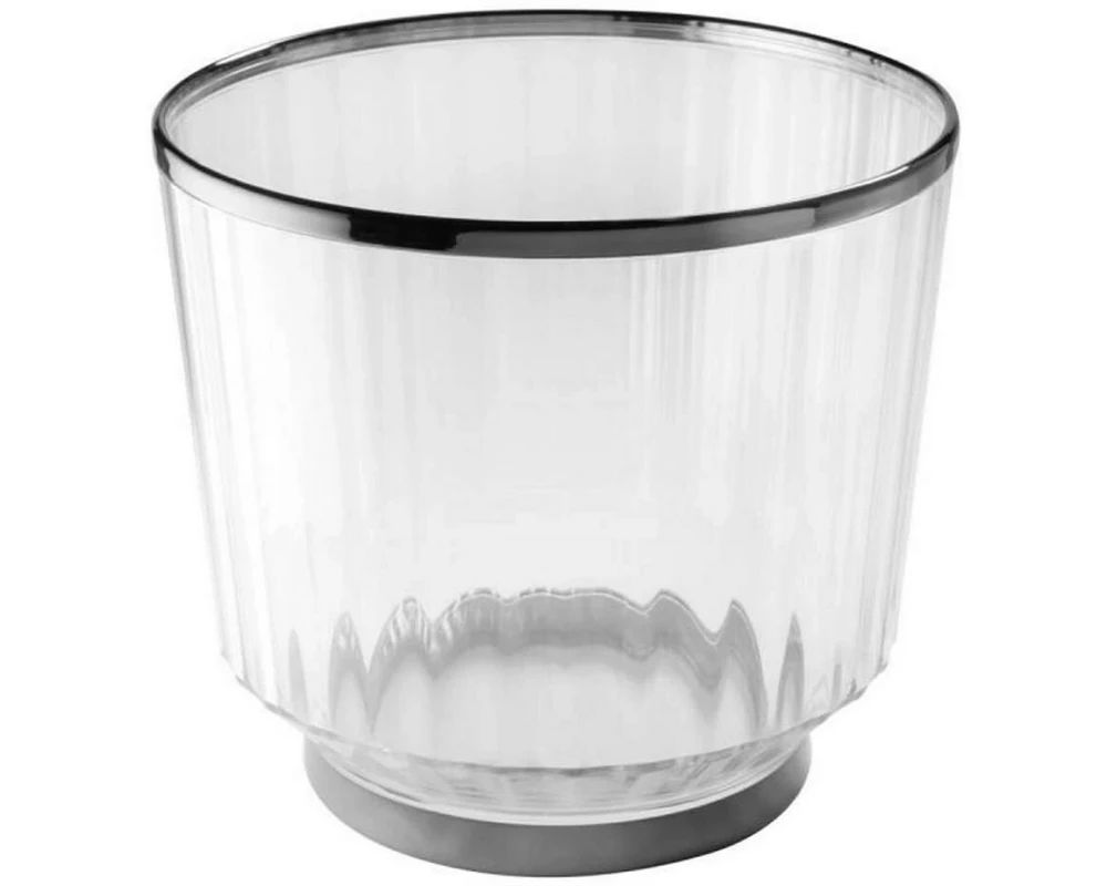 APS APS Wein Sektkühler Aureo 10 Liter, Transparent
