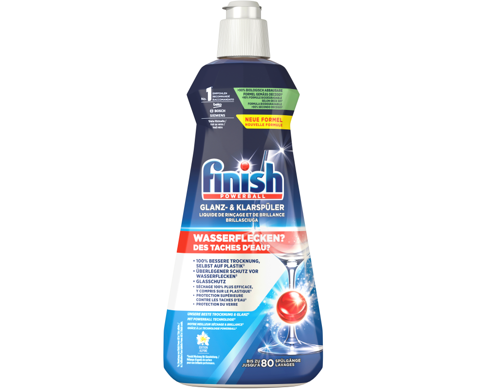 FINISH Glanz- und Klarspüler 3247318 Regular 400ml