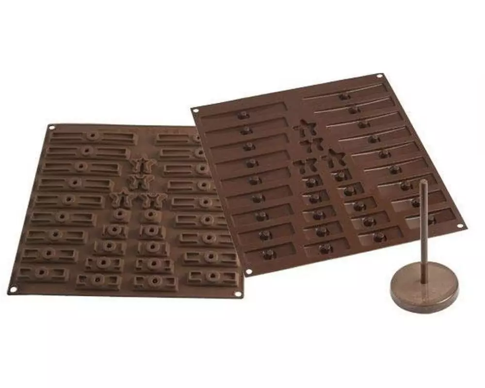 Silikomart Motiv-Backform Tannenbaum zum zusammenbauen