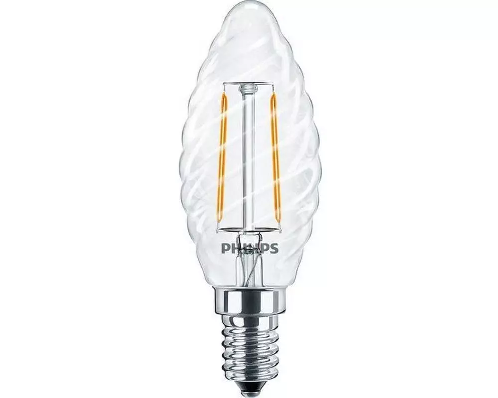 Philips Professional Lampe CorePro LEDCandle ND 2-25W ST35 E14 827 CLG