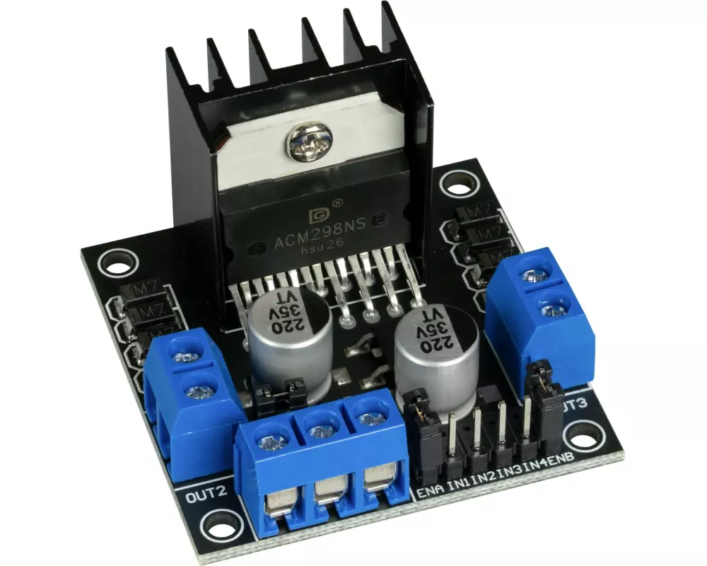 jOY-iT Motor Treiber SBC-MotoDriver2