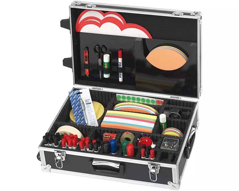 Franken Moderationskoffer Trainer 2622-teilig