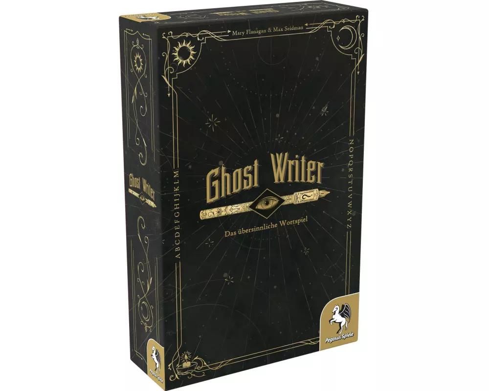 Pegasus Spiele Familienspiel Ghost Writer -DE-