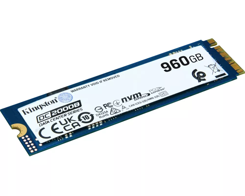 Kingston SSD DC2000B M.2 2280 NVMe 960 GB