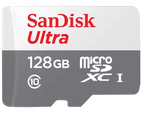 SanDisk Ultra 128 GB Class 10/UHS-I (U1) microSDXC