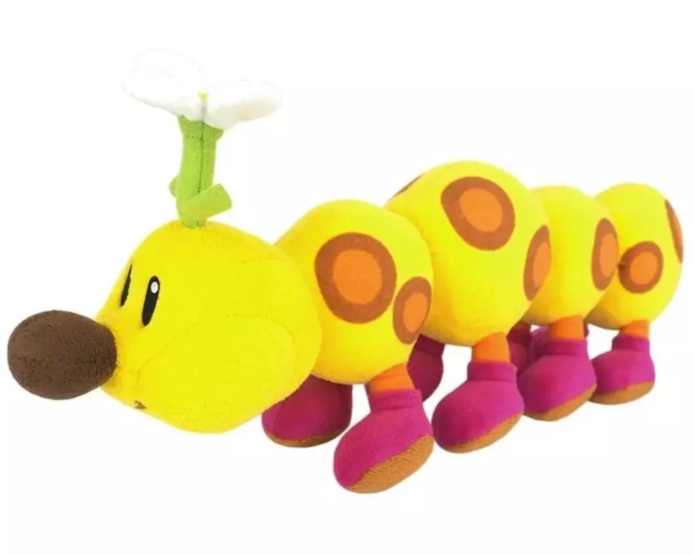 Nintendo Plüsch Wiggler 14 cm