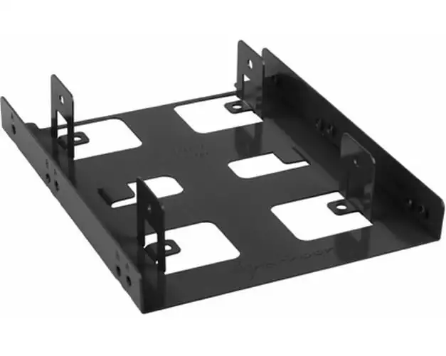 Sharkoon 3.5'' BayExtension Black