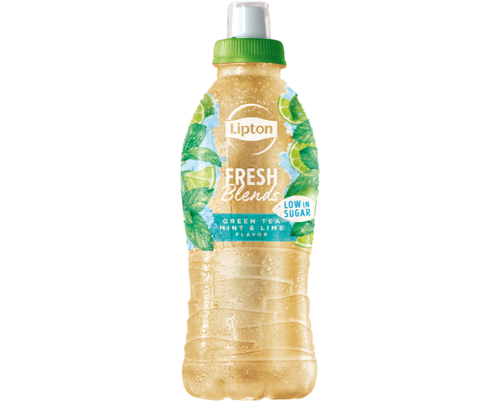 LIPTON Green Tea, Mint, Lime 11002678 70 cl, 6 Stk.