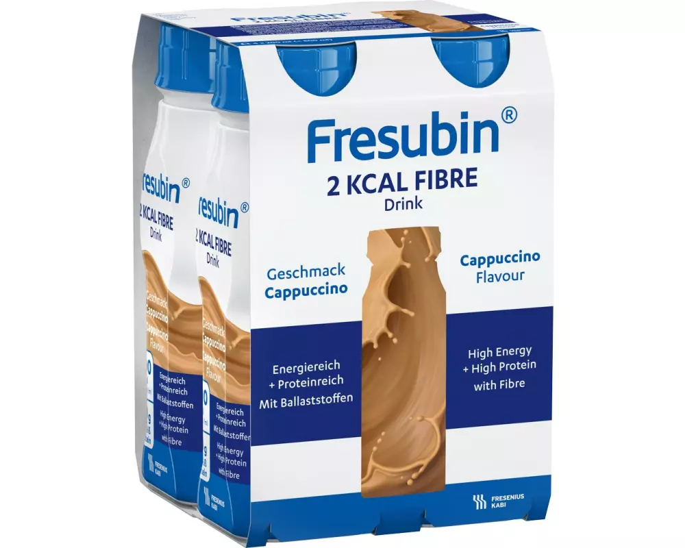 Fresubin 2 kcal Fibre Drink Cappucino 4 x 200 ml
