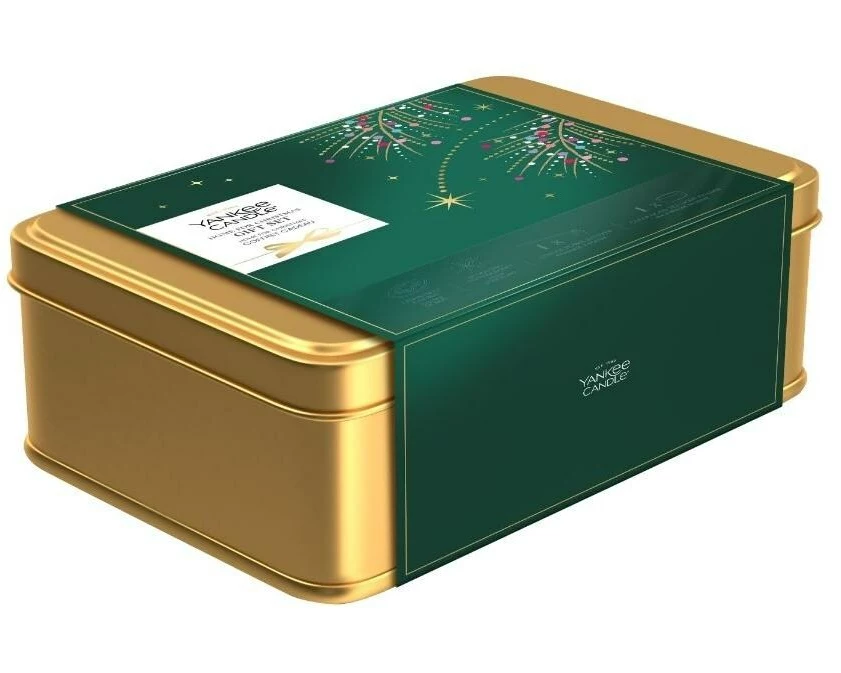 Yankee Candle Signature Geschenkset Christmas Moments, Festive Tin