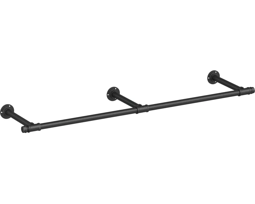 Songmics Kleiderstange 30.4 x 170 x 7 cm, Schwarz