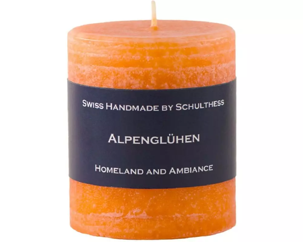Schulthess Kerzen Duftkerze Alpenglühn 7 x 8 cm