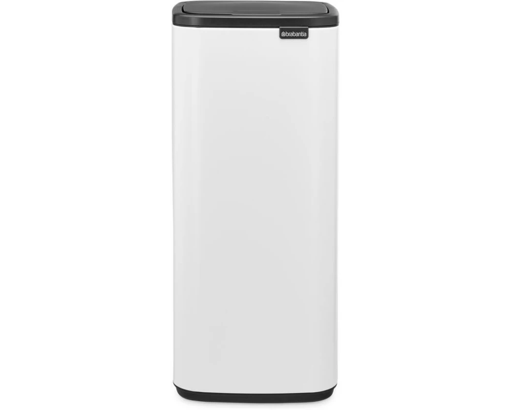 Brabantia Toucheimer Bo Touch Bin 30 l, Weiss