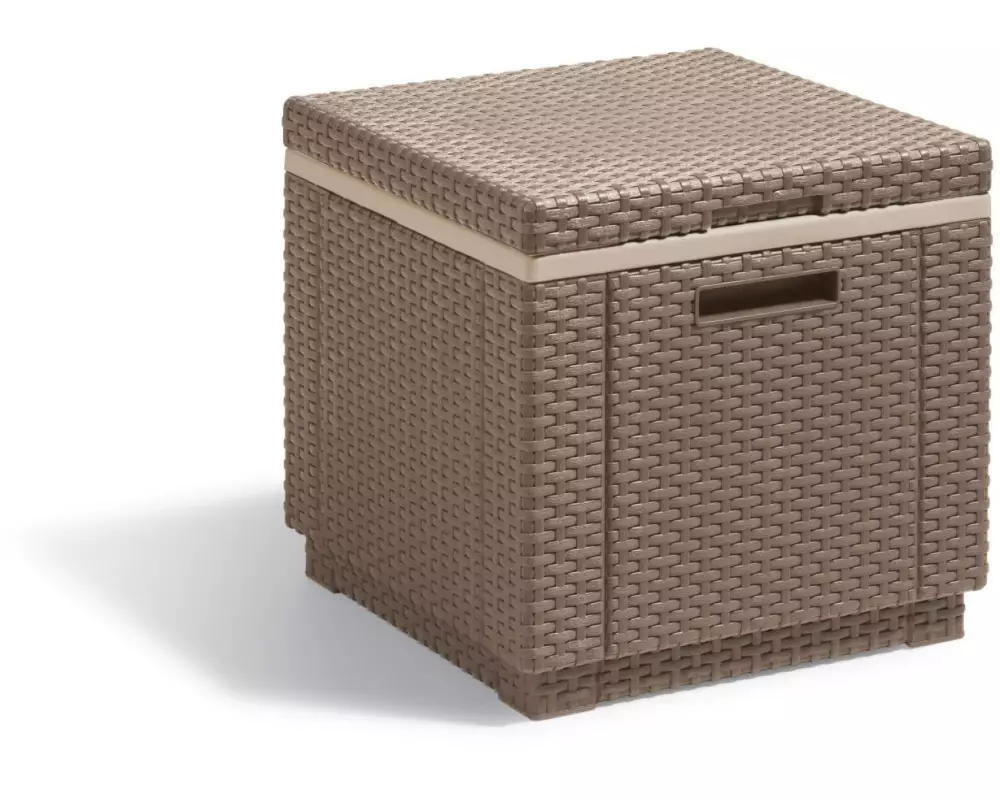 AlliBERT Hocker Ice Cube cappuccino