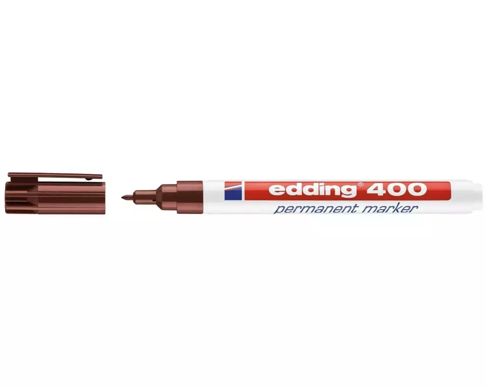 edding Permanent-Marker 400 Braun