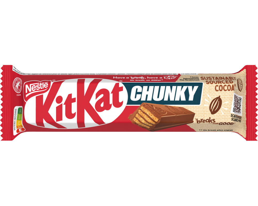 KITKAT Crunchy Milk 12565429 40g, 24 Stk.