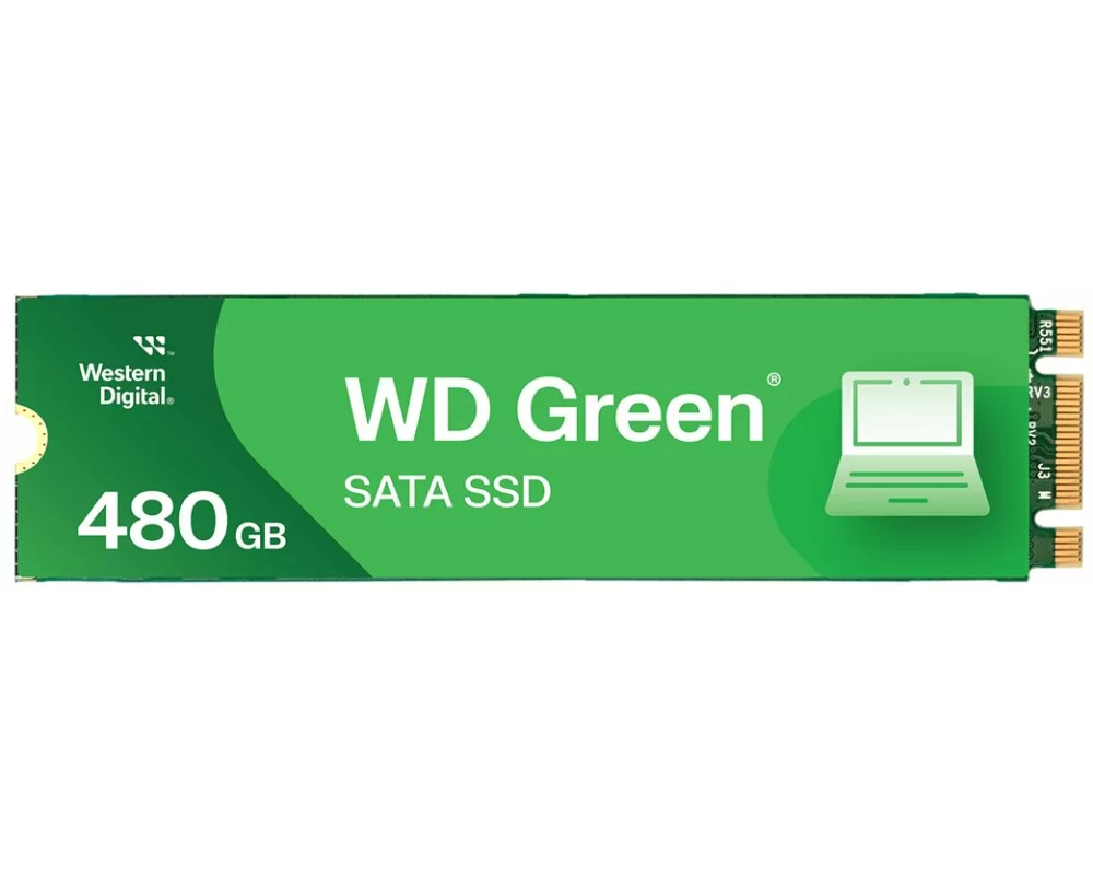 SSD Green 480GB M.2 7mm SATA Gen 4