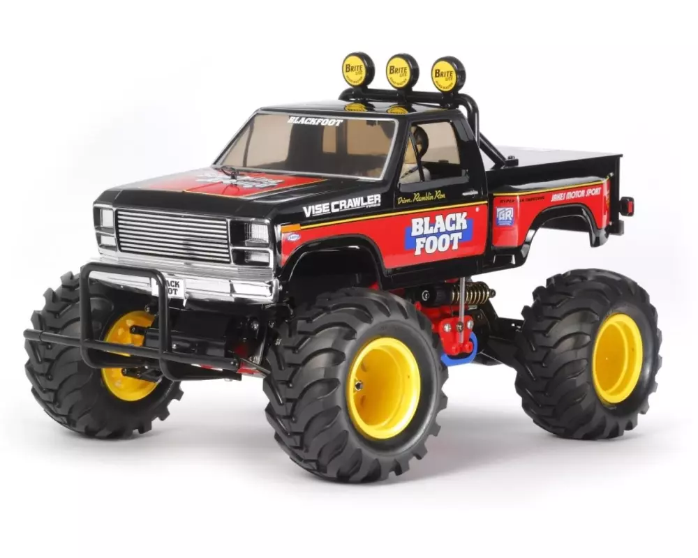 Tamiya Monster Truck Blackfoot, RWD Bausatz, 1:10