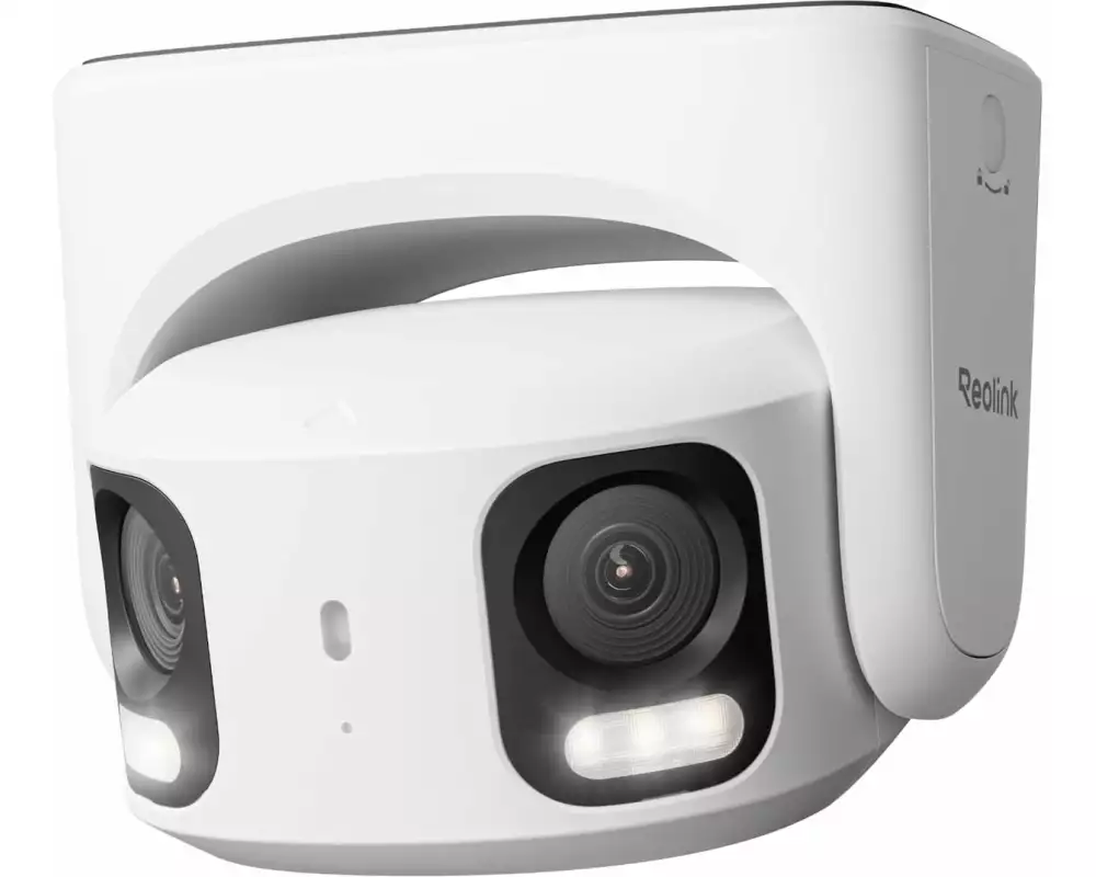 Reolink Netzwerkkamera RP-PCT8MD professionell 4K PoE Dual Linse