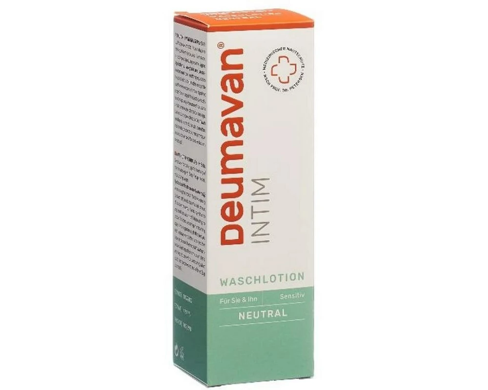 Deumavan Intimpflege Waschlotion Neutral 200 ml