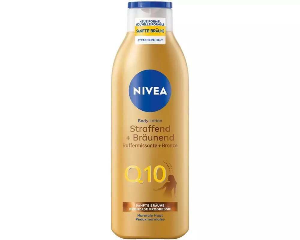 NIVEA Body Lotion Q10 Straffend + Bräunend 200 ml