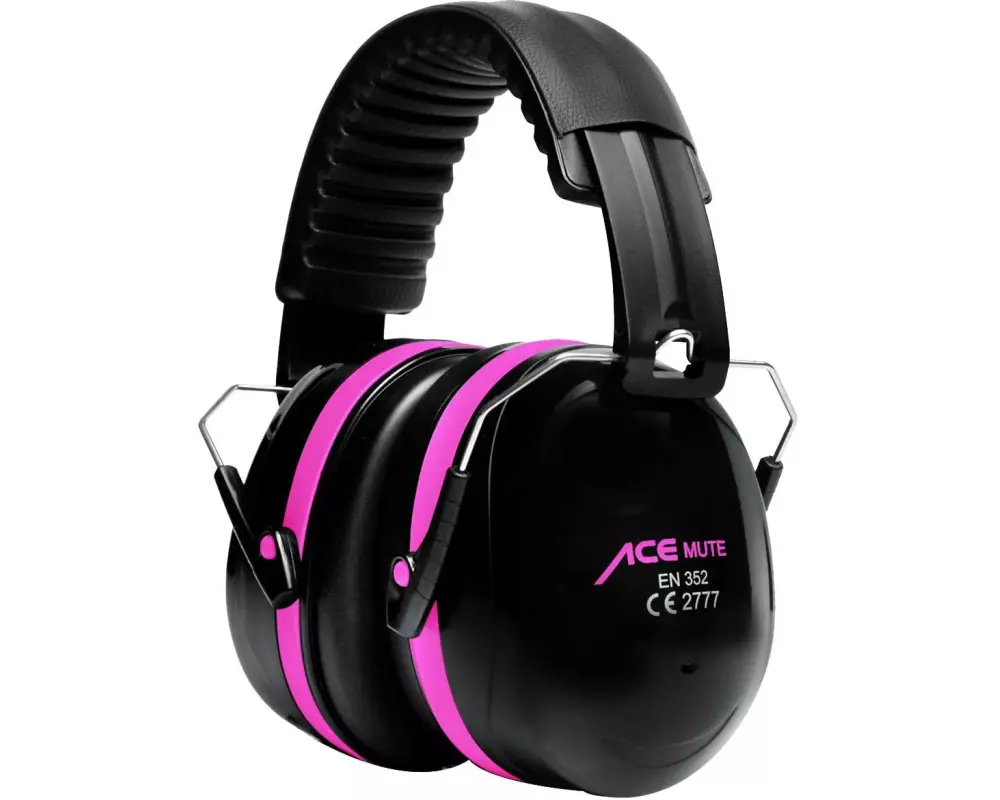 ACE Gehörschutz ACE Mute Rosa/Schwarz