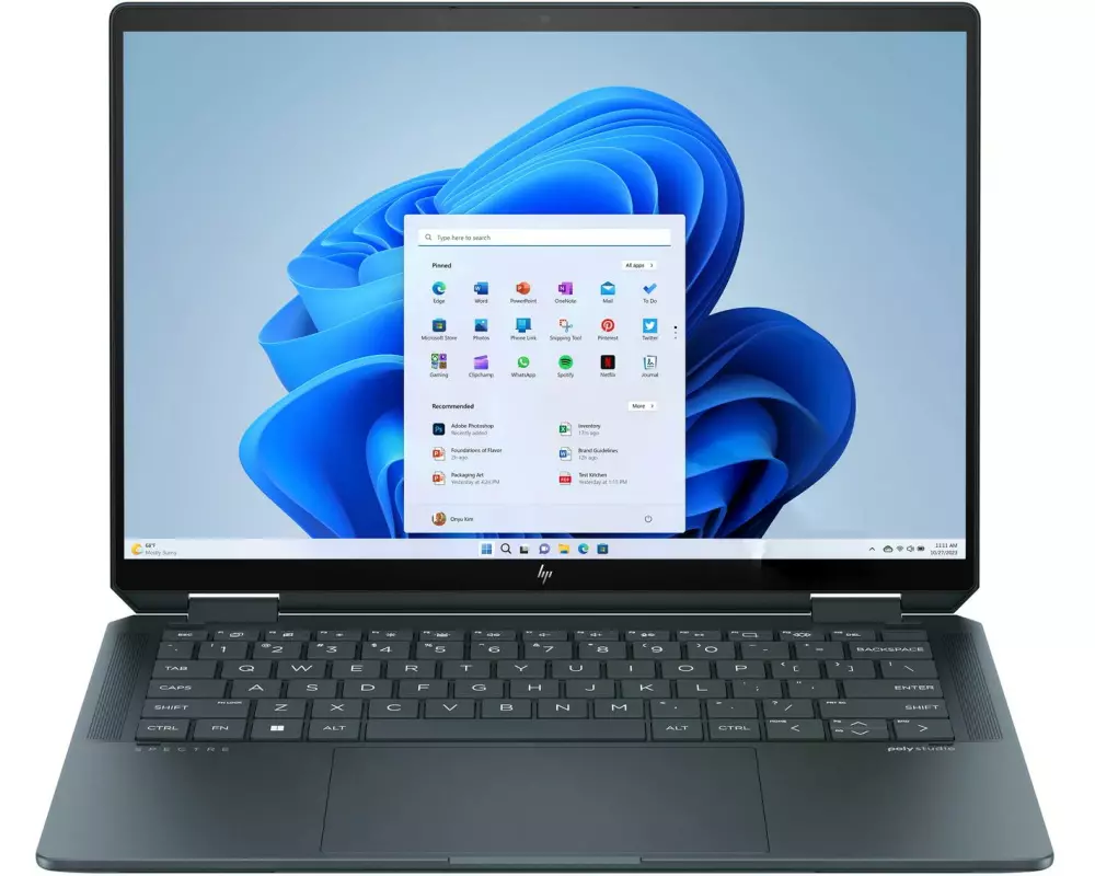 HP Notebook Spectre x360 14-eu0710nz