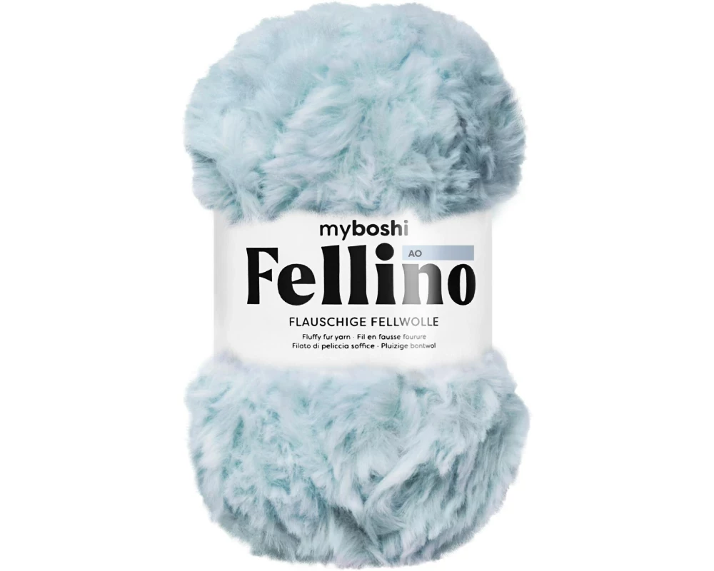 myBoshi Wolle Fellino col. 851 Ao Blau