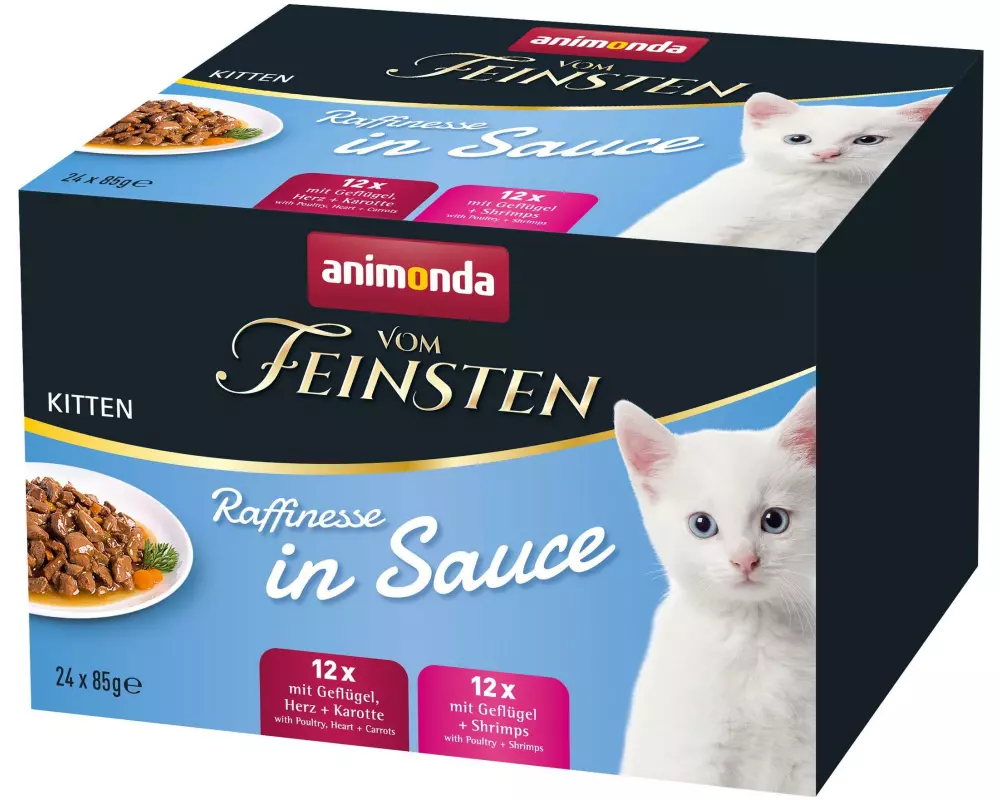 animonda Vom Feinsten Kitten Raffinesse in Sauce