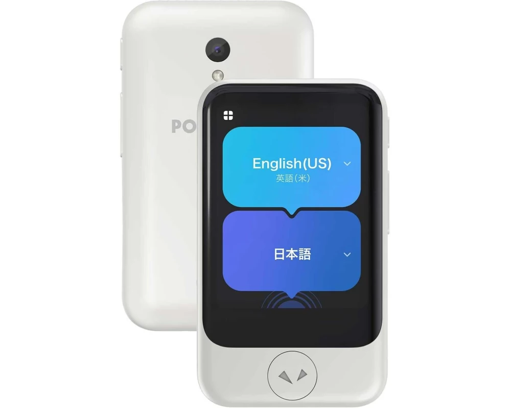Pocketalk Übersetzer S2 Weiss