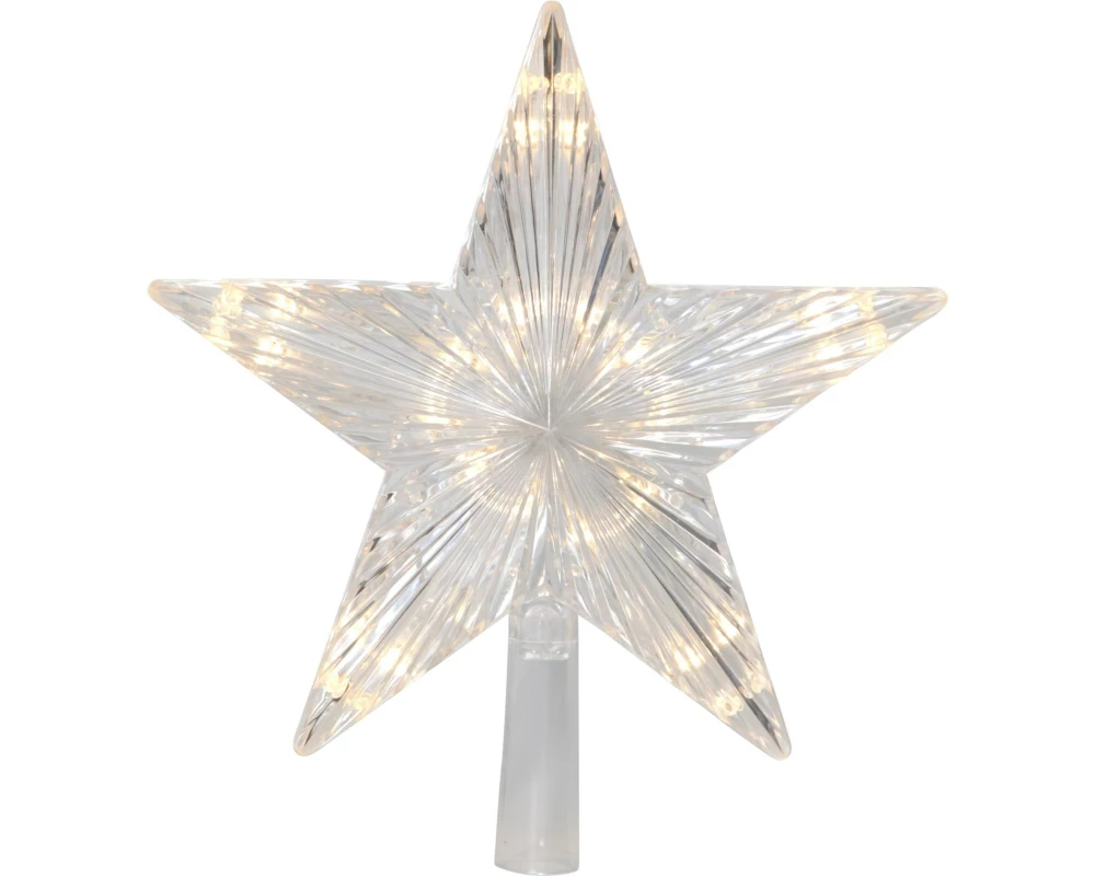 Star Trading Baumspitze Topsy, 10 LEDs, Klar