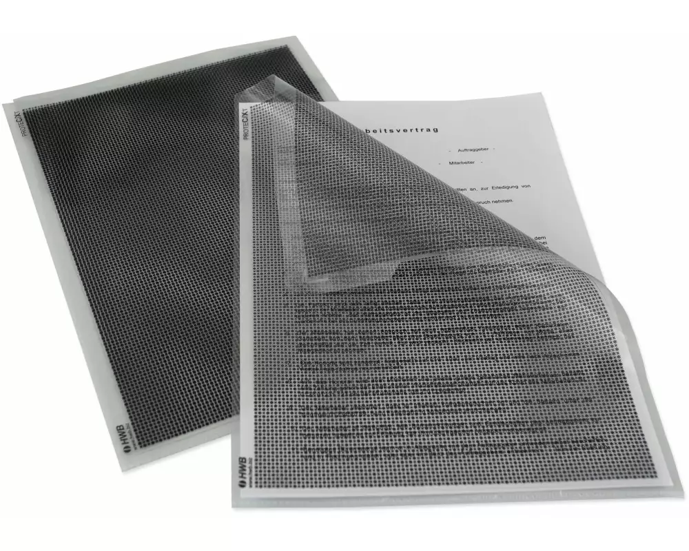 HWB Sichthülle Protec/XT A4, 10 Stück