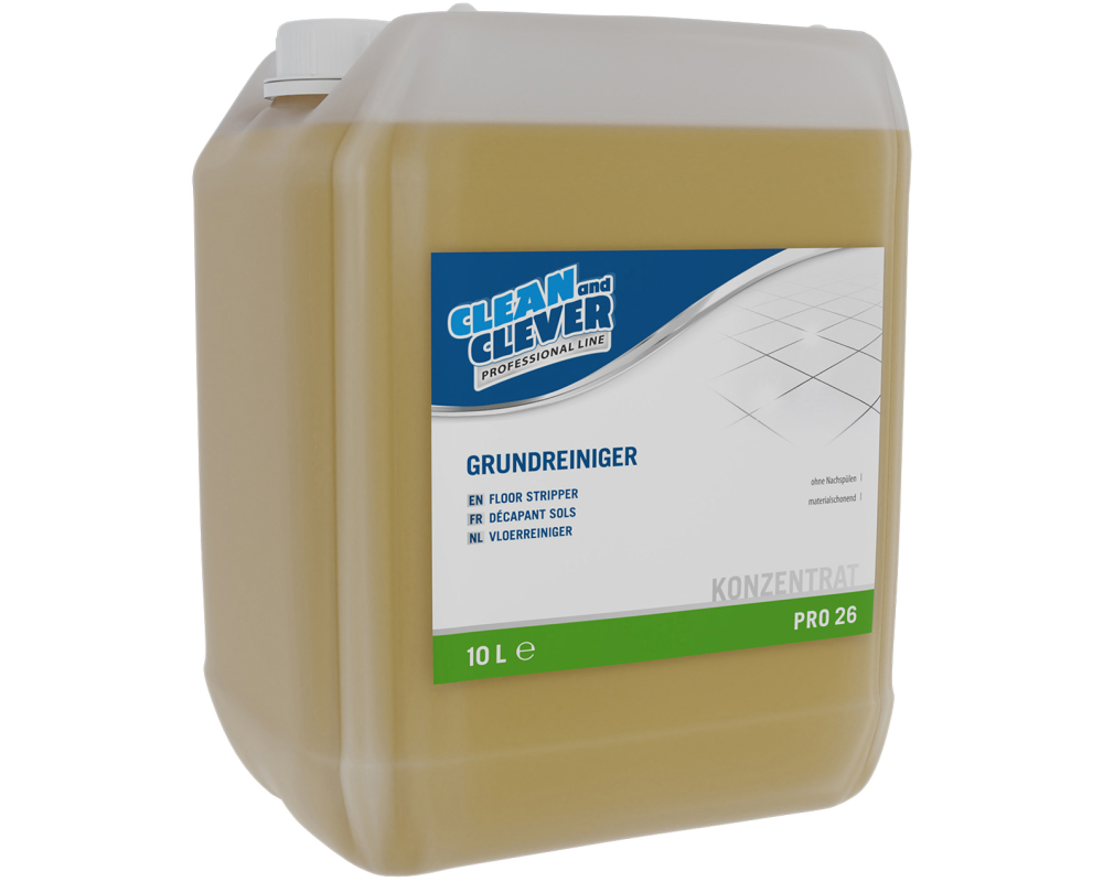 CLEAN AND CLEVER Universalgrundreinig 10lt 40654 PRO26