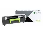 LEXMARK Extra High Yield 20k Toner Regular Open Channel Schwarz (MS/MX5/617)