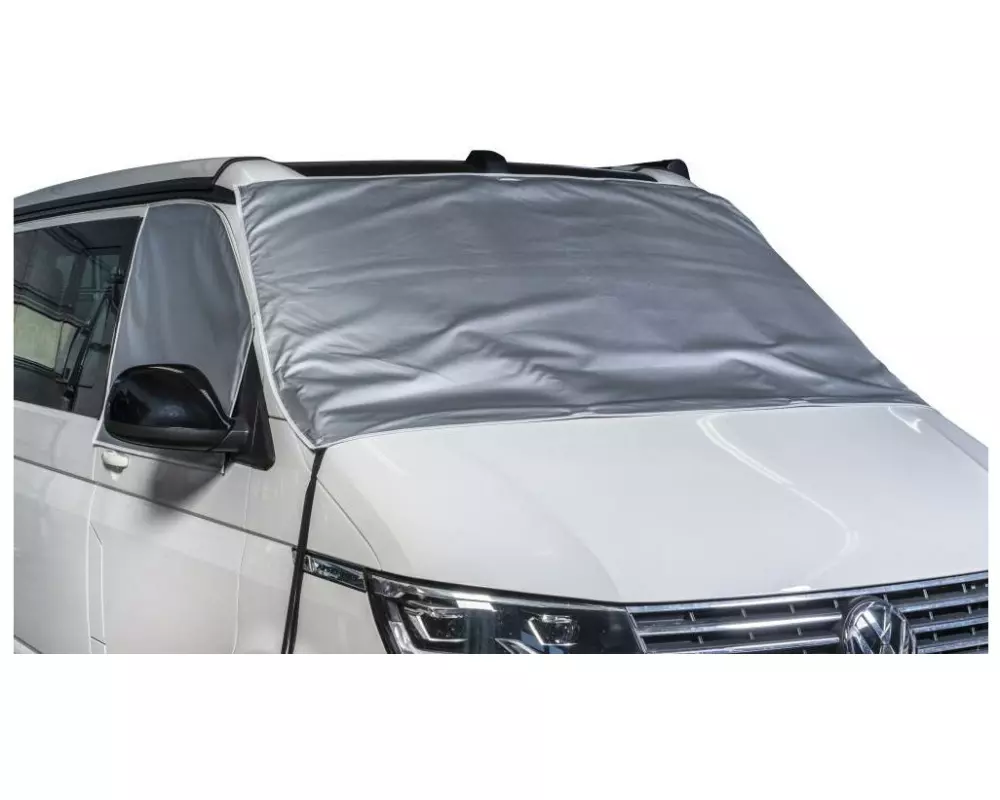 VanSpace Isolierung von Front- und Seitenscheiben, ausen