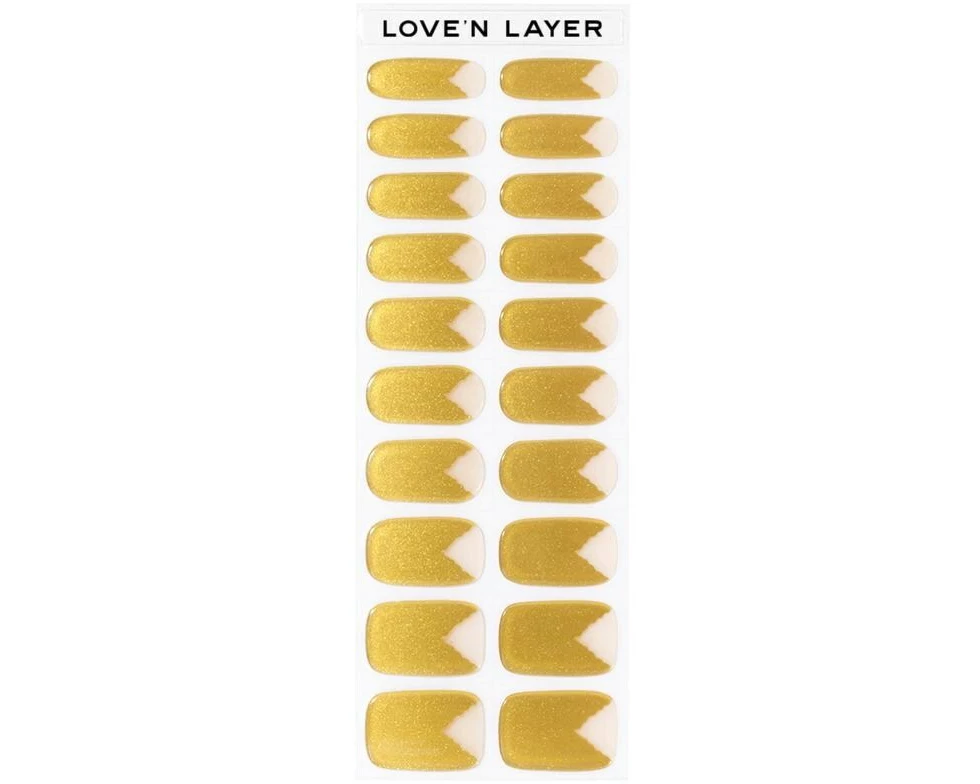 LoveNLayer Minnies Swag Gold, gewellt