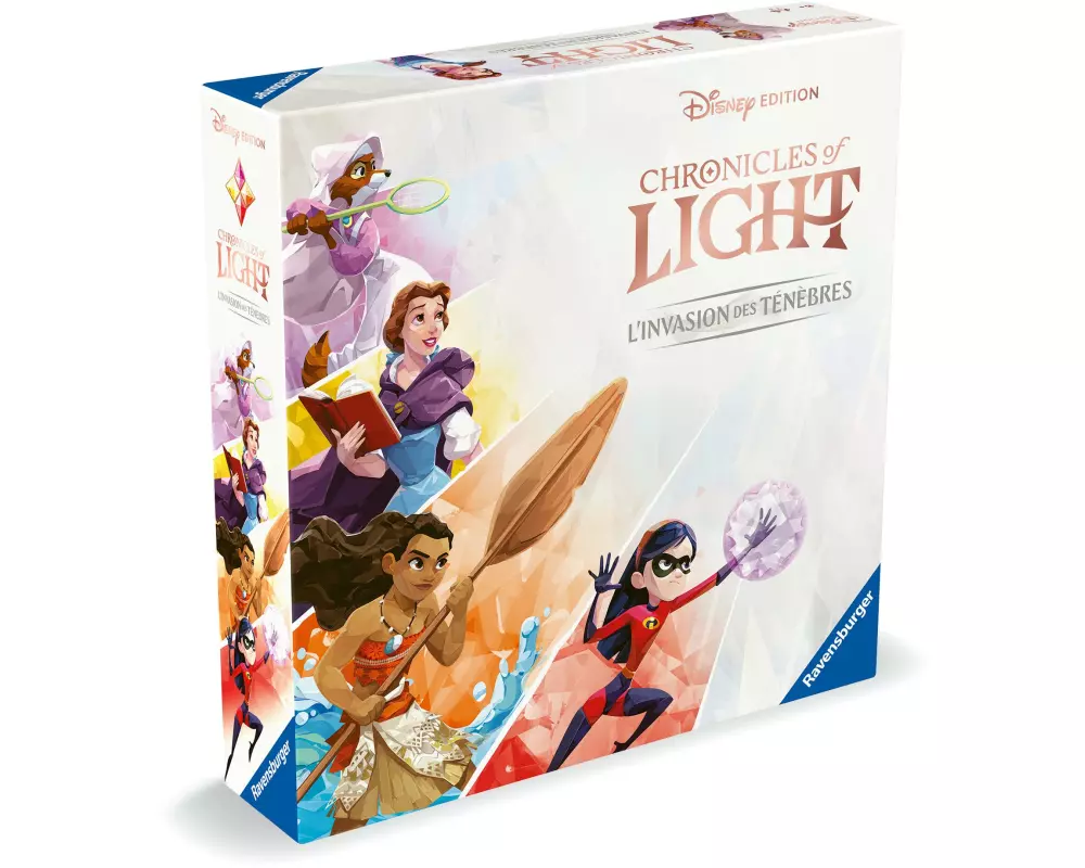 Ravensburger Familienspiel Chronicles of Light -FR-