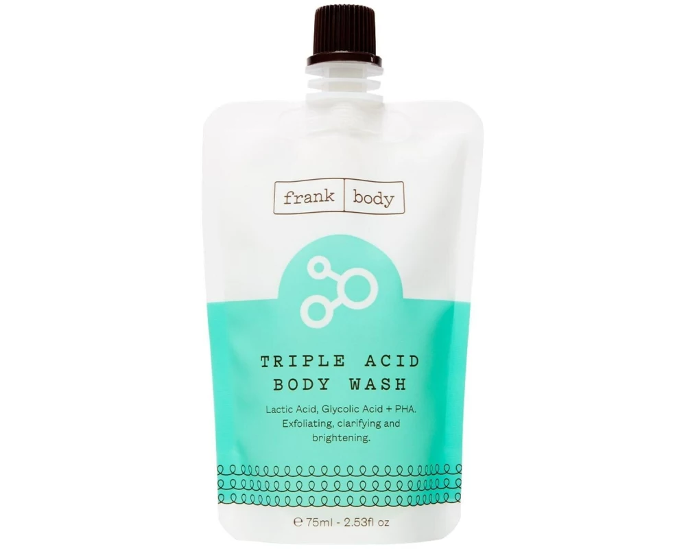 frank body Triple Acid Body Wash 75 ml