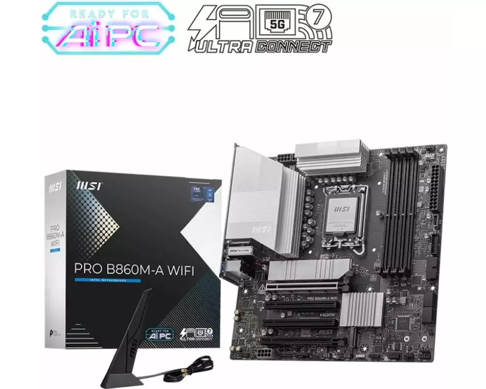 MSI Mainboard PRO B860M-A WIFI