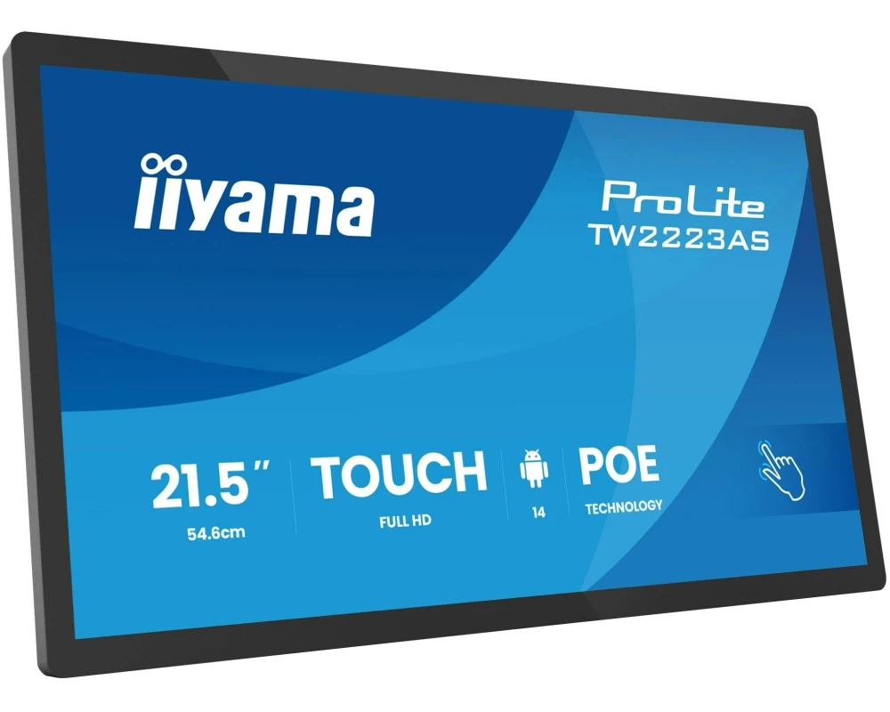 iiyama Touch Display ProLite TW2223AS-B3P Projiziert-kapazitiv