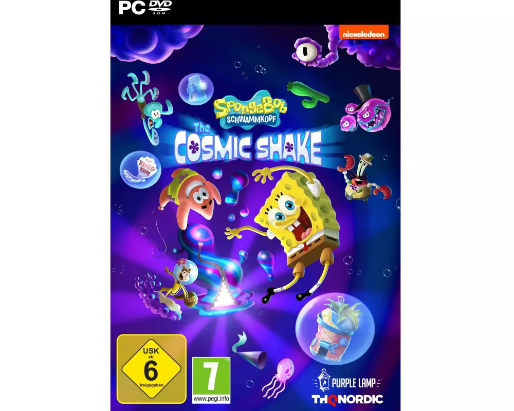 GAME SpongeBob: Cosmic Shake